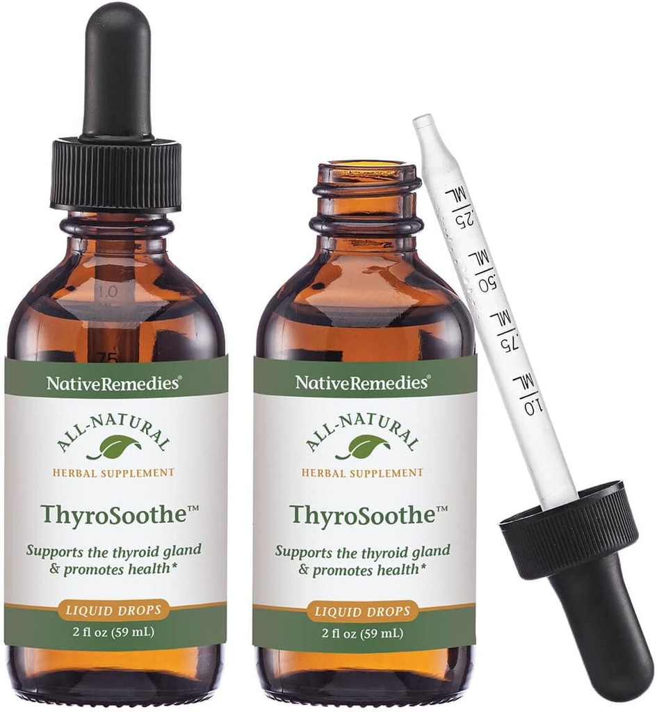 Fox Valley Händler NativeRemedies ThyroSoothe 2 Pack