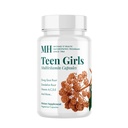 Michael's Health Naturopathic Programs Teen Girls Multivitamin - 60 Vegetarian Capsules - Nutrients for Healthy Growth & Development - Kosher - 30 Servings