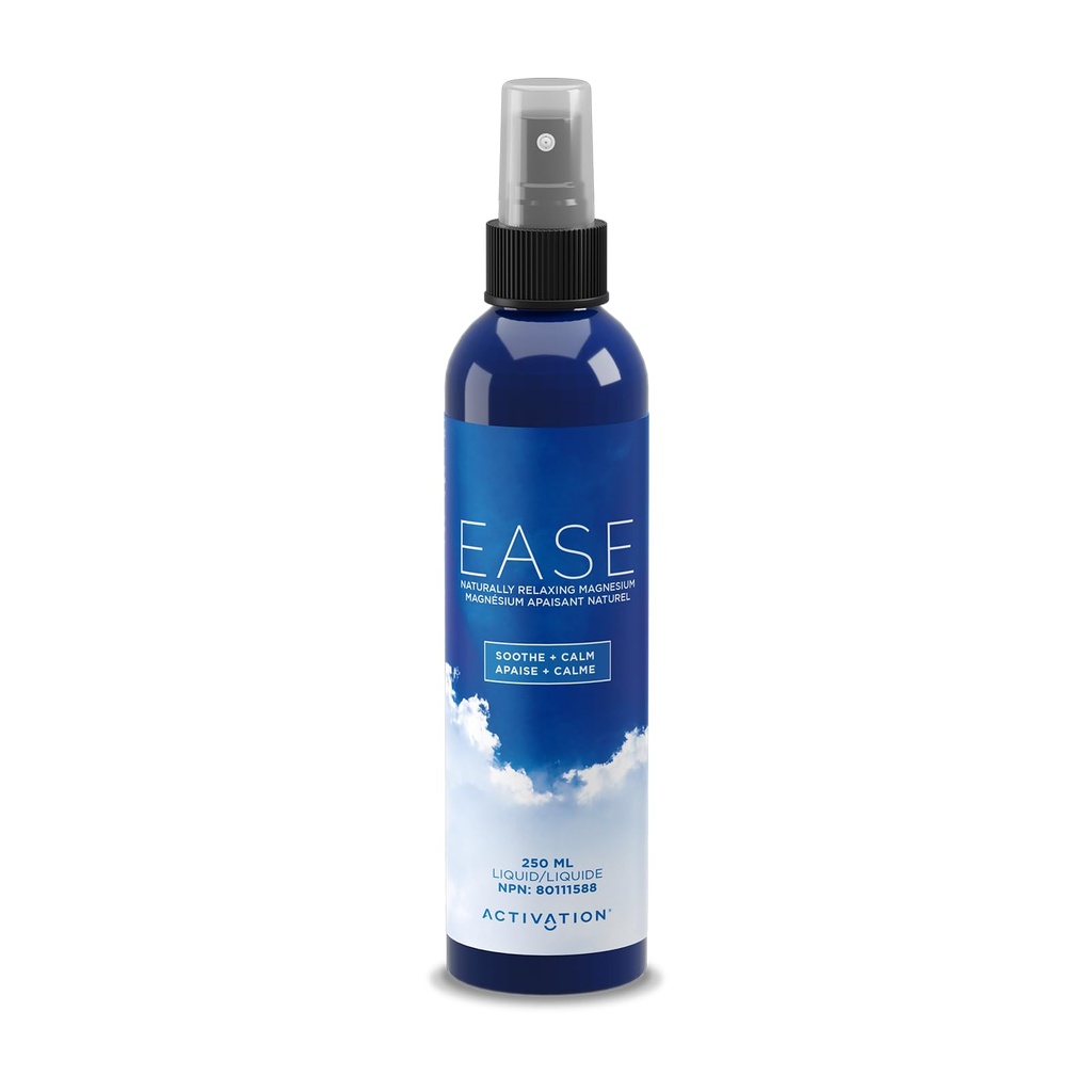 Aktivieren Sie Magnesium Spray | 250 ml | Totes Meer Magnesium Chloride | Fast-Absorbierendes Topical Spray für natürliche Balance und Entspannung
