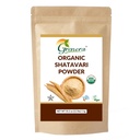 Grenera Organic Shatavari Powder 2.2 lbs (1 kg), Hergestellt mit USDA Certified Shatavari Root, Rejuvenate Herb, Spargel racemosus