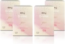 D-Vine Pomegranat mit Collagen Tripeptid, 60 Tabletten. Hohe Antioxidantien Instant Reverse Aging Zeichen, Anti-Falten, Feine Linien, Dark Sport. 4 Flaschen