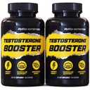 Testosterone Booster for Men - Male Enhancing Supplement for Muscle Growth, Stamina, Strength, Energy & Endurance - Helps Improve Fast Acting Blood Flow - Workout & General Wellness Pills - 2 PACK