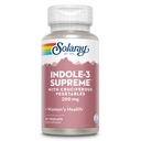 SOLARAY Indole-3 Supreme mit Cruciferous Vegetables - Women's Health Support - DIM Plus Broccoli, Kale und mehr - Lab Verified, 60-Day Garantie - 30 Servis, 30 VegCaps