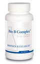 Biotics Research Bio B Complex High Potency B-Komplex mit Folat und Vitaminen B2, B6 und B12 für Energieproduktion, unterstützt Herz-Kreislauf-Funktion, Stoffwechselwege, Gehirngesundheit 90 Tabs