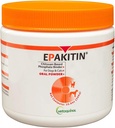 Vetoquinol Epakitin Chitosin-basiertes Phosphatbindemittel für Katzen & Hunde – Nierenunterstützungsergänzungspulver - 300g