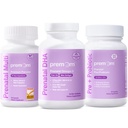 Premom Prenatal Probiotics + Prenatal DHA Fischöl + Pränatale Formel Vitamin