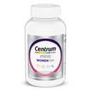 Centrum Minis Silver Women's Multivitamin for Women 50 Plus, Multimineral Supplement mit Vitamin D3, B Vitamine, Non-GMO Zutaten, unterstützt Gedächtnis und Kognition in älteren Erwachsenen - 280 Ct
