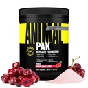 Animal Pak - Convenient All-in-One Vitamin & Supplement Powder - Zink, Vitamine C, B, D, Aminosäuren, Immununterstützung, Verdauungsenzyme und mehr - Daily Multivitamin for Women & Men - 60 Scoops