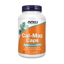 JETZT Ergänzungen, Cal-Mag Caps mit Vitamin D und unterstützende Mineralien, unterstützt Knochengesundheit*, 240 Veg Kapseln