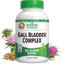 Botanische Wahl Gallenblase Complex - Adult Daily Supplement - Unterstützt gesunde Verdauungsfunktion macht Aufbauen, die führt zu Bloating Burping und Discomfort 90 Kapseln