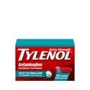 Tylenol Extra Strength Easy to Swallow Acetaminophen, Pain Reliever & Fever Reducer Coated Caplets für Erwachsene mit Gentleglide Technology, 500 mg Extra Strength Acetaminophen, 100 ct