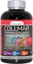 Drasanvi Collmar Marine Collagen mit Magnesium Cherry Flavor 180 Kapseln - Kaubare Pillen - Hilft bei der Wartung von Knochen und Muskeln unter Normalzustand - Hyaluronsäure - Vitamin C