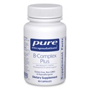 Pure Encapsulations B-Complex Plus - B Vitamins Supplement zur Unterstützung neurologischer Gesundheit, Herz-Kreislauf-Gesundheit, Energieniveaus & Nervous System Support* - mit Vitamin B12 & Mehr - 60 Kapseln