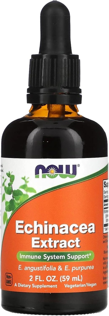 JETZT Lebensmittel Echinacea Extrakt, 2 fl oz (59 ml)
