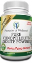 Pure Clinoptilolite Zeolite Pulver – Detox Cleanse Nahrungsergänzung – 90 Kapseln