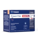 Trace Minerals Power Pak Multivitamin und Multimineral Packets - Elektrolytunterstützung - 1200 mg Vitamin C Plus 70 Granatapfel Blueberry Flavor - 30 Packungen