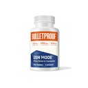 Bulletproof Zen Mode Stress Relief und Stille Kapseln, 45 Zähler, Ergänzung für Ruhe und Entspannung