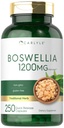 Carlyle Boswellia Extrakt Kapseln | 250 Count | Boswellia Serrata Complex mit schwarzem Pfeffer Extrakt | Non-GMO, Glutenfreie Ergänzung