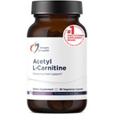 Designs für Gesundheit Acetyl L-Carnitin-Kapseln 800mg - Energizing Brain Support - Nicht-GVO, vegetarisches Acetyl L-Carnitin HCl Supplement (90 Kapseln)