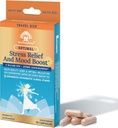 NutriCelebrity Optimale Stress Relief und Mood Boost Supplement Reisegröße, hilft Erholung Schlaf, Entspannung,10 Gemüse Kapseln