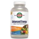 KAL® Enhanced Energy Multivitamin | Whole Food Based Vitamins & Minerals w/ Antioxidants, Digestive Enzymes & Natural Carotenoids | 180 Capsules