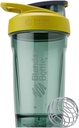 BlenderBottle Strada Shaker Cup Perfekt für Protein Shakes und Pre Workout, 24-Ounce, Gelb