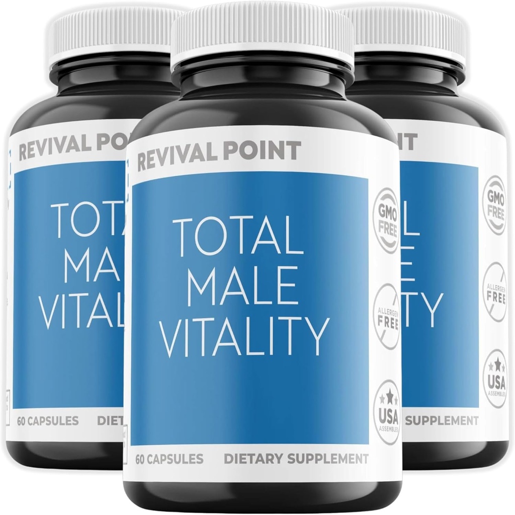Advanced Muscle Building Supplement für Männer mit RipFactor, Zink Picolinat, Vitamin D3 & Folate– Muskelbeschleuniger, Nitric Oxid Supplement, Natural Energy Supplement & Muskelaufbau - 180 Zähler
