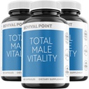 Advanced Muscle Building Supplement für Männer mit RipFactor, Zink Picolinat, Vitamin D3 & Folate– Muskelbeschleuniger, Nitric Oxid Supplement, Natural Energy Supplement & Muskelaufbau - 180 Zähler