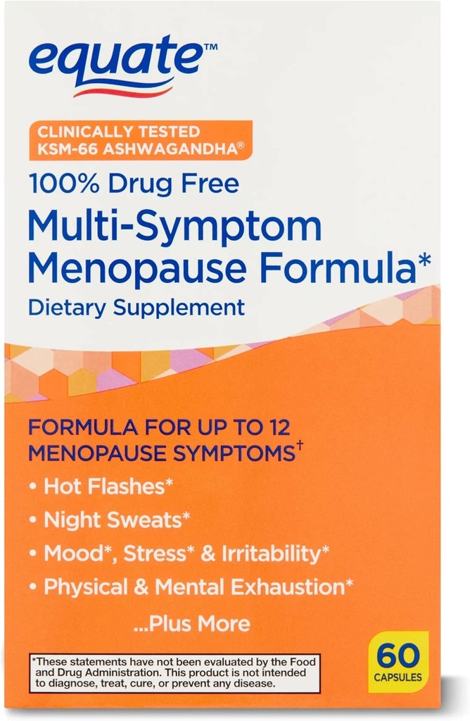 jogi Multi-Symptom Menopause Formel Supplement,Joint Aches* 60 Count