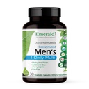 EMERALD LABS Men's 1 Daily Multi - Additive-Free Men's Multivitamin - Includes Lycopene, Zinc, Vitamin D3, & More - Supports Bones, Prostate & Vision* - 30 Vegetable Capsules