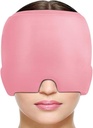 Migräne Kopfschmerzen Relief Cap, Migräne Relief Cap Hot & Kalte Therapie Hangover Hut Maske Odorless Migräne Kopfschmerzen Hut für Puffy Eyes Hangover Tension Sinus & Stress Relief