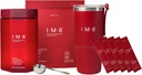 IM8 Beckham Stack Set, Langlebigkeit NAD Ergänzung & Essentials All-in-One Multivitamin Ergänzung Pulver, für Anti Aging & Gesamt Wellness (30 Servierungen, Beckham Stack - Starter Kit)