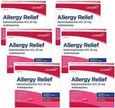 Leader Antihistamin Allergy Relief Diphenhydramin HCl, 25mg Mini Tablets, 24 Count Pack von 6