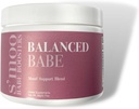 S’moo – Balanced Babe Adaptogen Mood/PCOS Supplements (89g) – Stress Support, Gefühle von Beruhigung und Glück – Pulvered Blend for Women – Ease Irritability, Promote Positivity – Natural Ingredients