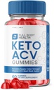 rize labs - Full Body Health Keto ACV Gummis für Advanced Weight Loss Support Max Strength Formula für Full-Body Energy (60 Gummis)