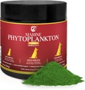 Marine Phytoplankton-Pulver für Hunde – Omega-3 EPA, Vitamine & Antioxidantien, Zink & Minerals – Itchy Skin, Coat & Immun Support Supplement – Pure Microalgae (3,5 oz / 100 g).
