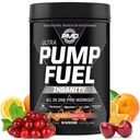 PMD Sports Pump Fuel Ultra Insanity - Premium Pre Workout Powder & Muskelpumpe, Großer Fokus, Endurance & Recovery, Premium Creatine, Arginine & Beta Alanine - Miami Sunrise (30 Portionen)