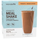 WonderFit von WonderSlim Protein Meal Replacement Shake, Schokolade, Probiotic & Immune Support, Glutenfrei (5ct)