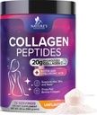 Collagen Peptide Pulver für Frauen & Männer - hydrolysiert Typ 1 & 3 Collagen Powder & Hyaluronsäure - Vitale Unterstützung für Haar, Nagel, Haut, Knochen & Gelenke Gesundheit - Zero Sugar, Unflavored - 28 Servierungen