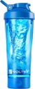 VOLTRX Premium Electric Protein Shaker Bottle, Hergestellt mit Tritan - BPA Free - 24 oz Vortex Portable Mixer Cup/USB C wiederaufladbare Shaker Cups für Protein Shakes