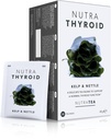 NUTRATHYROID - Schilddrüsen-Unterstützung Tee | Schilddrüsen-Gesundheits-Tee - Unterstützung Ihrer Metabolismus und Schilddrüsenfunktion - 40 Umhüllte Teebeutel - von Nutra Tea - Kräutertee - (2 Pack)