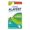 Alavert Allergy 24 Hour Relief, Frische Mint Flavor, Orally Disintegrating Allergy Tablets, Non-drowsy Antihistamine, Loratadine 10mg, 60 Count