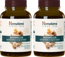 Himalaya Boswellia, Gemeinsame Unterstützung für Mobilität und Flexibilität, fördert Gewebevorsorge, 250 mg, 60 Kapseln, 1 Monat Versorgung, 2 Pack