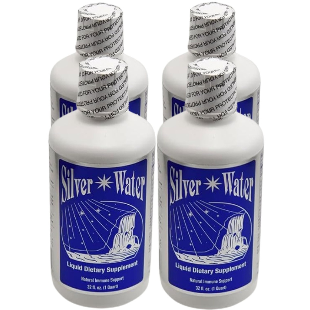 Wayne Rowland Silver Water (Originalformel) (4 Pack)
