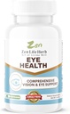 Augengesundheit mit Panax Notoginseng Astaxanthin Lutein und Zeaxanthin (60 Kapseln)