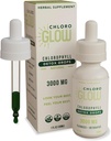 Chloroglow flüssige Chlorophyll Sauerstoff Tropfen 3000mg | Energieergänzung Metabolismus Immununterstützung, Natürliche Detox, Höhe Krankheit Aid & Body Deodorizing Supplement 30ml (Pack von 1)