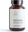 Kerala Ayurveda Centella Asiatica Kapseln | Kräuterergänzung für Gedächtnis, Fokus, Alertness, Emotionales Wohlbefinden | Unterstützung für kognitive Funktion | Ergänzung für psychische Entspannung - 60 Veg Kapseln
