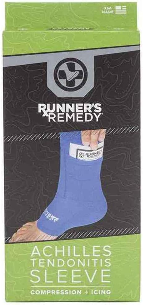 Runner Remedy Achilles Tendonitis Sleeve