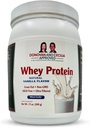 Gras Fed Whey Protein, BCAAs Rich Lean Body Protein Shake für Meal Replacement & Post Workout Recovery, 19g Protein, Keine künstlichen Süßungsmittel, Vanilla, 12 Oz