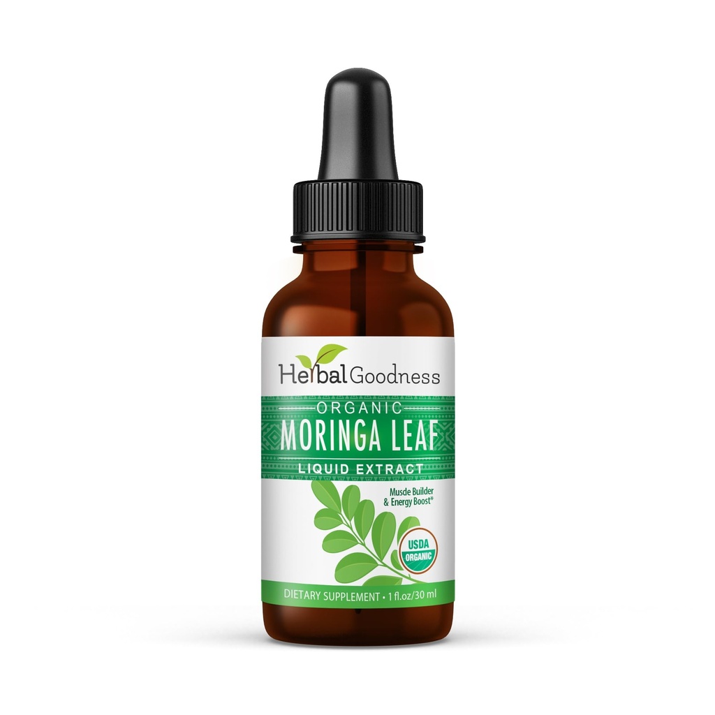 Kräutergut Moringa Blatt Extrakt